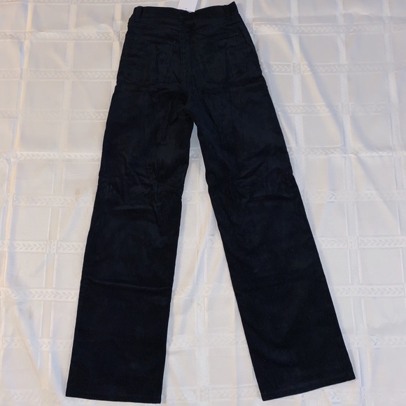 NWT Monki Corduroy Yoko Trousers - Picture 2 of 4
